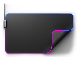 Glorious Gaming Mouse Pad 2 GLED, XLE Podkładka dla graczy Czarny