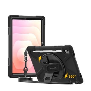 Crong CRGDPSGTS11BLK etui na tablet 27,9 cm (11") Bumper Czarny