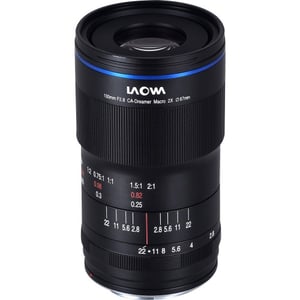 Laowa VE10028CM Objektiv für Spiegelreflexkameras Makroobjektiv Schwarz