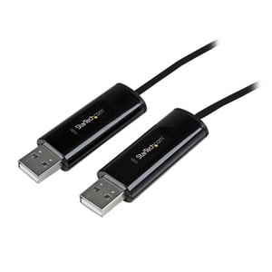 StarTech SVKMS2 KVM-kabel, svart, 1,8 m
