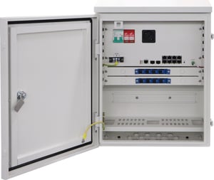 Ernitec ELECTRA-M10-OUTDOOR Netzwerk-Switch