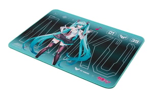 ASUS TUF Gaming P1 Hatsune Miku Edition Podkładka dla graczy Turkusowy