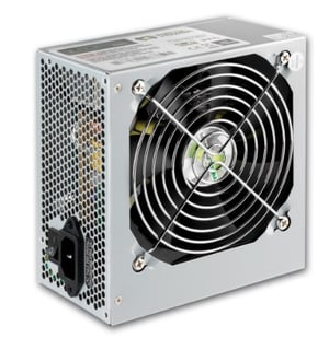 RealPower RP420 ECO moduł zasilaczy 420 W 20+4 pin ATX ATX Srebrny