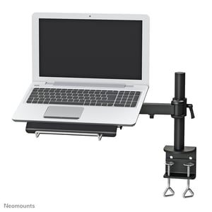 Neomounts NOTEBOOK-D100 laptopstativ Svart 55,9 cm (22")
