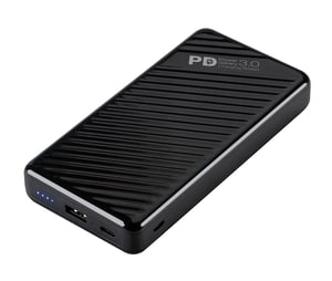 Vivanco Super Fast Car Charge PD Lithium-Ionen (Li-Ion) 20000 mAh Schwarz