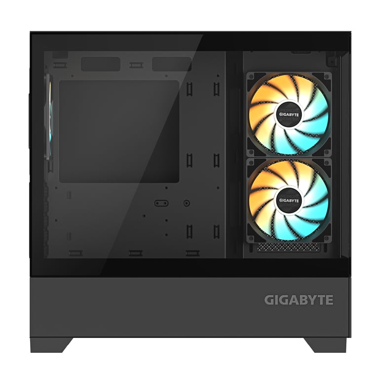 GIGABYTE C201 PANORAMIC Midi Tower Czarny