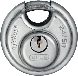ABUS Diskus 24IB/50 SL 8 Diskformad hänglås 1 st.