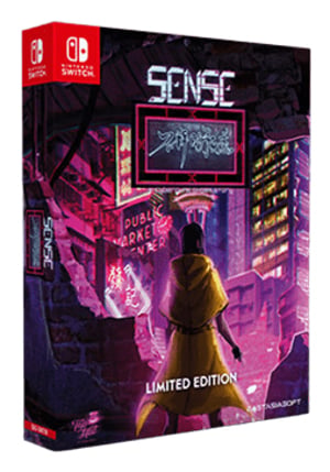 Eastasiasoft Limited Sense: A Cyberpunk Ghost Story Ograniczony Chińska uproszczona, Chińska tradycyjna, Angielski, Japońska, Rosyjski Nintendo Switch