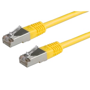 VALUE 21.99.1352 nätverkskabel Gul 3 m Cat6 S/FTP (S-STP)