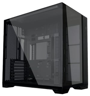 Lian Li 011 Vision COMPACT Tower Czarny
