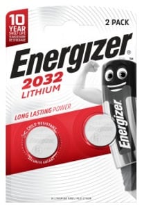 Energizer 637986 Batterie für den Hausgebrauch Einwegbatterie CR2032 Lit