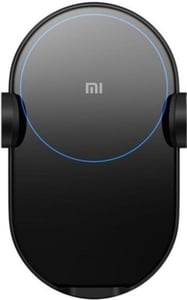 Xiaomi Mi 20W kabelloses Autoladegerät für Mobiltelefone, schwarz, USB, kabelloses Laden, Schnellladen, automatisch