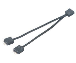 Akasa AK-CBLD08-12BK Signal Cable 0.12 m Black