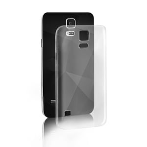 Qoltec 51254 Cell Phone Case, 10.2 cm (4"), Clear