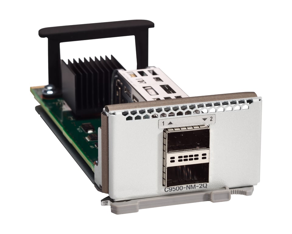 Cisco C9500-NM-2Q= moduł dla przełączników sieciowych 40 Gigabit Ethernet