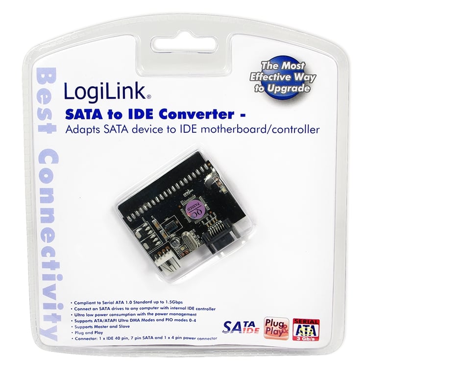 LogiLink S-ATA to IDE + IDE to S-ATA adapter