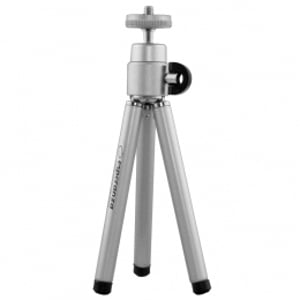 Esperanza EF106 Tripod for Digital/Analog Cameras, 3-Leg, Silver
