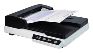 Avision AD120 Scanner mit ADF, 600 x 600 DPI, A4, Schwarz, Weiß