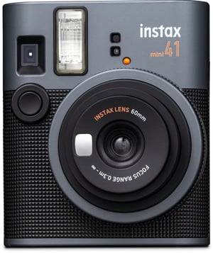 Fujifilm Instax mini 41 62 x 46 mm Czarny