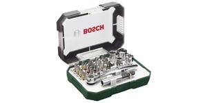 Bosch 2 607 017 322 Schraubendreher-Bits, 26 Stück