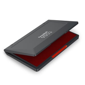 Trodat 9053 Stamp Pad, Red, 1 pc.