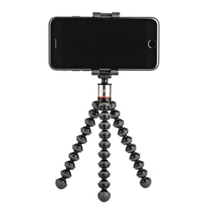 Joby GripTight One GP Stand Stativ für Smartphone/Tablet, 3 Beine, schwarz