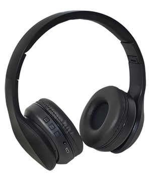 Vakoss SK-839BX słuchawki/zestaw słuchawkowy Przewodowy i Bezprzewodowy Opaska na głowę Muzyka Bluetooth Czarny