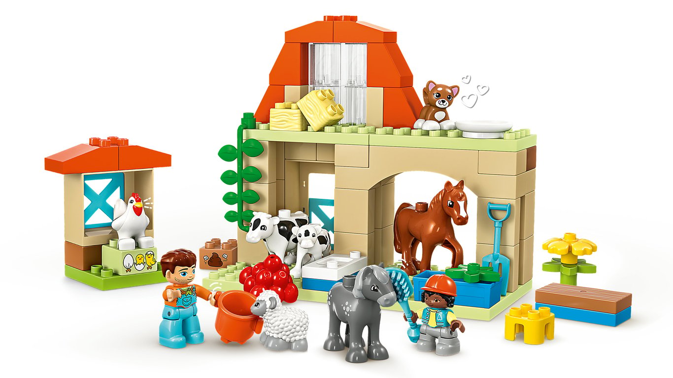 LEGO DUPLO Opieka nad zwierzętami na farmie