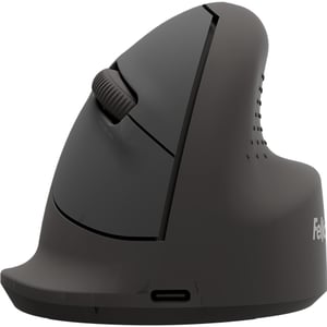 Fellowes 100143579 Maus, universell, rechtshändig, Bluetooth + USB Typ C, optisch, 1600 DPI