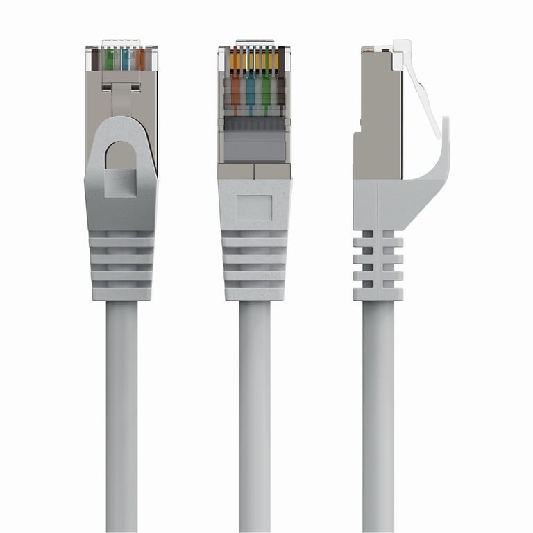 Gembird PP6-3M kabel sieciowy Szary Cat6 F/UTP (FTP)