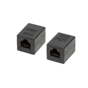 LogiLink NP0034A RJ-45 Cable Adapter, Black