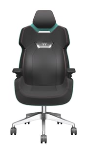 Thermaltake GGC-ARG-BGLFDL-01 Fotel gamingowy Obite siedzisko Czarny