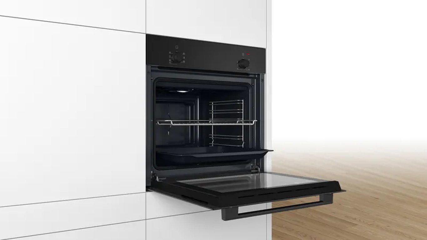 Bosch Serie 2 HBF010BA1 piekarnik 66 l 3300 W Czarny
