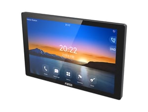 Fanvil i506W videodörrtelefon 25,6 cm (10,1") Svart
