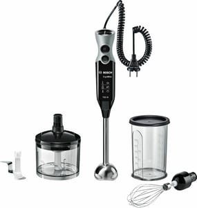 Bosch MSM67170 Stabmixer, 750 W, schwarz, silber