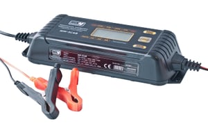 MPL Power Elektro MW-SC6B Vehicle Charger 14.7 / 29.4 V Black
