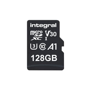 Integral INMSDX128G-100/90V30 128-GB-MicroSD-Flash-Speicherkarte UHS-I