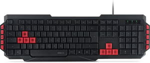SPEEDLINK LUDICIUM USB Gaming Keyboard, Black