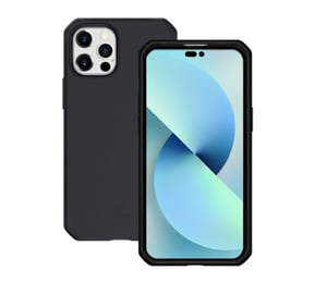 Mobilis Spectrum pokrowiec na telefon komórkowy 15,5 cm (6.1") Futerał Czarny