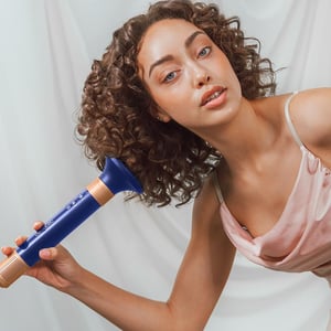 Cecotec Bamba CeramicCare 14in1 AirGlam Blue Multistyler Ciepły Niebieski 1400 W