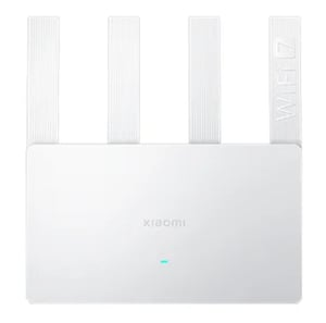 Xiaomi BE3600 WLAN-Router mit 2,5-Gigabit-Ethernet und Dualband (2,4 GHz/5 GHz), weiß