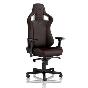 noblechairs Epic Fotel dla gracza Obite siedzisko Brązowy