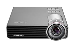 ASUS P3E Standard-throw 800 ANSI-lumen DLP WXGA (1280x800) Projector, Silver