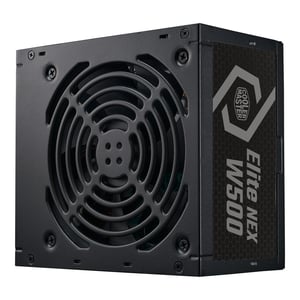 Cooler Master Elite NEX White 230V 500 strömmodul 500 W 24-stifts ATX ATX Svart