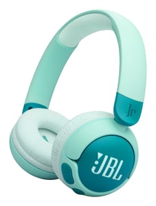 JBL Junior 320BT Trådlösa hörlurar med huvudband Anslutningar/musik USB Type-C Bluetooth Grön