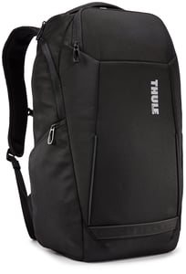 Thule Accent TACBP2216 Rucksack Reiserucksack Schwarz Recyceltes Polyester