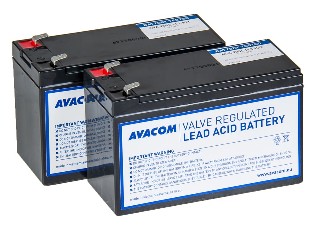 AVACOM AVA-RBC113-KIT akumulator Ołowiany (VRLA)