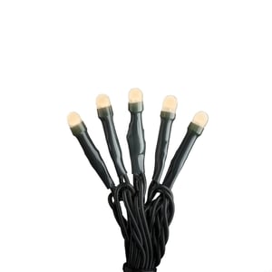Konstsmide 6344-820 oświetlenie dekoracyjne Lekki łańcuch do dekoracji 10 szt. LED 0,6 W G