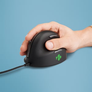 R-Go Tools RGOHBRSWDBL myszka Dla praworęcznych Optyczny 2400 DPI