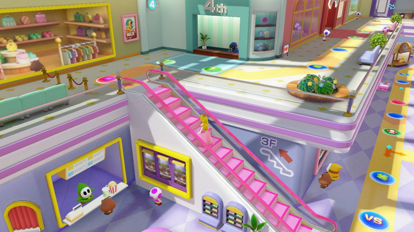 Nintendo Super Mario Party Jamboree (Switch) Standardowy Wielojęzyczny Nintendo Switch